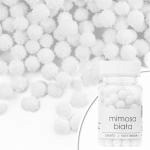 Posypka cukrowa Mimosa biaa (40 g) - SweetDecor