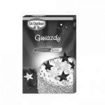 Gwiazdy z czekolady deserowej i biaej (20 g) - Dr. Oet...