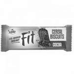 Ciasteczka zboowe kakaowe bez dodatku cukru 50 g Fit -...