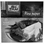 Papier ryowy okrgy 22 cm (100 g) - Real Thai - OTSW