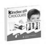 Batoniki z mlecznej czekolady (50 g) - Kinder Chocolate