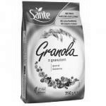 Granola z urawin i granatem 350g - Sante