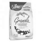 Granola z bia czekolad i truskawkami 350g - Sante