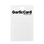 Karta do tarcia czosnku biaa Garlic Card