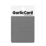 Karta do tarcia czosnku pomaraczowa Garlic Card