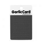 Karta do tarcia czosnku rowa Garlic Card