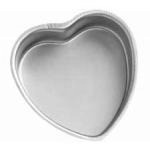 Forma aluminiowa do pieczenia w ksztacie serca (redni...