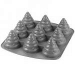 Forma silikonowa choinki 3D (9 gniazd) 2105-0332 - Wilt...