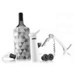 Zestaw akcesoriw do wina (6 czci) – Vacu Vin