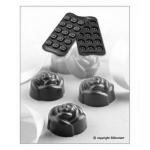 Foremka do czekoladek w ksztacie ryczek - Silikomart