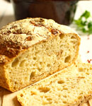 Chleb pszenny pieczony w garnku
