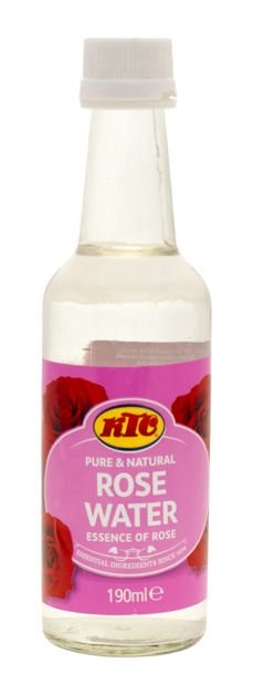 Woda różana - duża butelka (190 ml) - KTC
