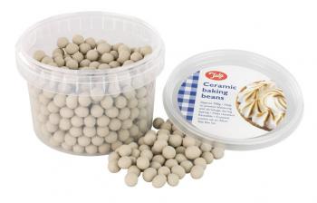 Ceramiczne kuleczki (obciążniki) do pieczenia w plastikowym pojemniku (700 g) - Tala