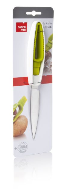 Nóż do warzyw i owoców, z pędzelkiem - Tomorrows Kitchen