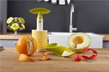 Zestaw narzędzi do obierania owoców (4 narzędzia w komplecie) - Tomorrows Kitchen