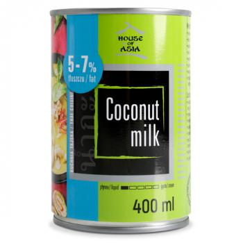 Mleczko kokosowe (400 ml) - House of Asia