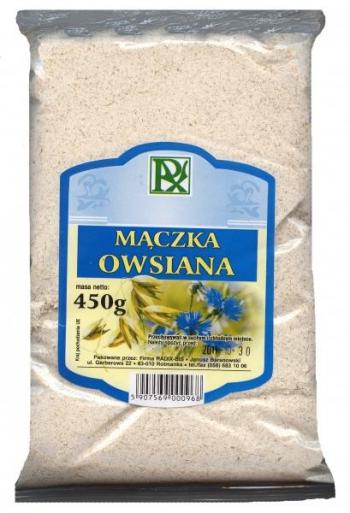 Mąka owsiana (400 g) - Radix-Bis