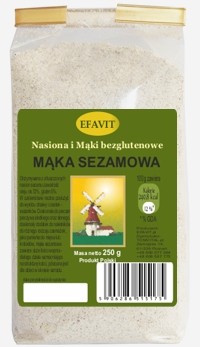 Mąka sezamowa (250 g) - Efavit