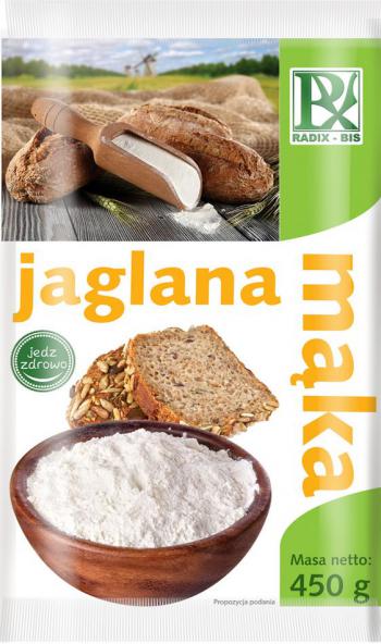 Mąka jaglana (450 g) - Radix-bis