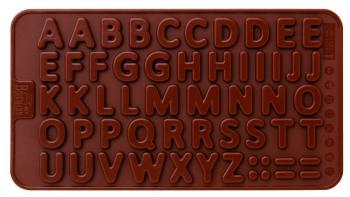 Zestaw silikonowych mat do czekoladowych liter i cyfr (2 sztuki) - Birkmann