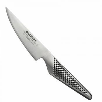 Nóż kuchenny (długość ostrza: 11 cm) - Global
