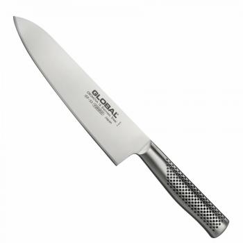Europejski nóż szefa kuchni (długość ostrza: 21 cm) - Global