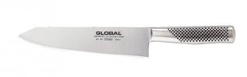Europejski nóż szefa kuchni (długość ostrza: 21 cm) - Global