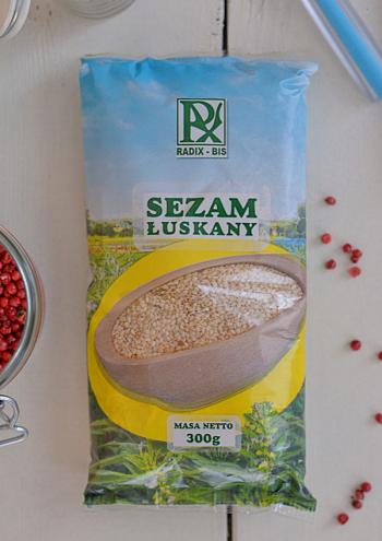 Sezam łuskany (300 g) - Radix-bis