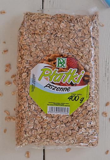 Płatki pszenne (400 g) - Radix-bis