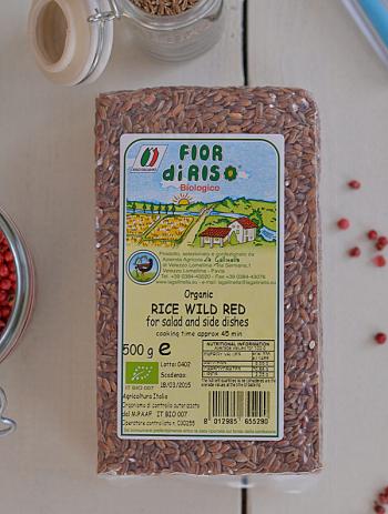 Ry czerwony woski, ekologiczny „Rosso Selvatico” (500 g)
