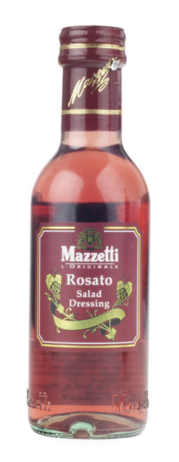 Ocet różowy z winogron (250 ml) - Mazzetti   