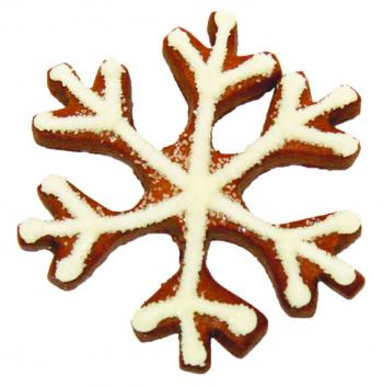 Foremka do wykrawania ciastek w kształcie kryształka lodu (średnica: 8 cm) - Birkmann OTSW