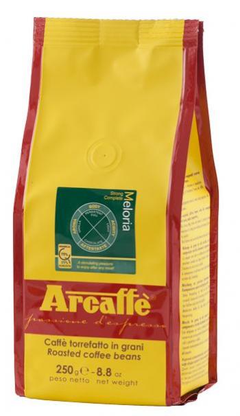 Kawa Meloria w ziarnach (250 g) - Arcaffe