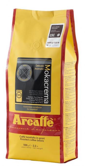 Kawa Mokacrema w ziarnach (1000 g) - Arcaffe