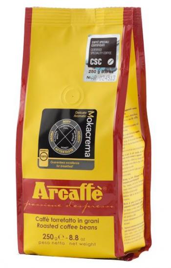 Kawa Mokacrema w ziarnach (250 g) - Arcaffe