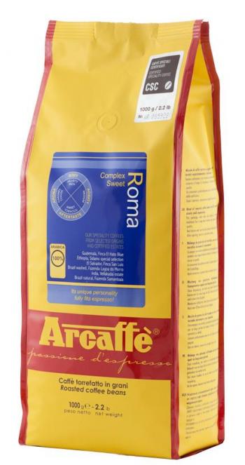 Kawa Roma w ziarnach (1000 g) - Arcaffe