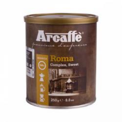 Kawa Roma mielona (puszka 250 g) - Arcaffe