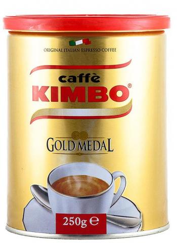 Kawa mielona Aroma gold  (puszka 250 g) - Kimbo