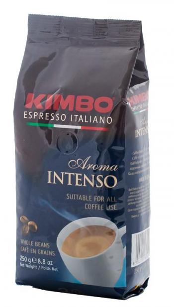 Kawa w ziarnach Aroma Intenso (250 g) - Kimbo