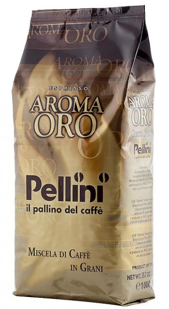 Kawa w ziarnach Oro Gusto Intenso (1000 g) - Pellini