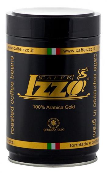 Kawa w ziarnach Gold 100% Arabica (250 g) - Izzo Caffee