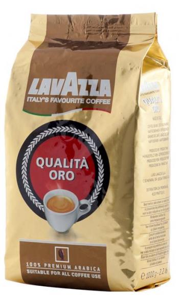 Kawa w ziarnach Qualita Oro (1000 g) - Lavazza