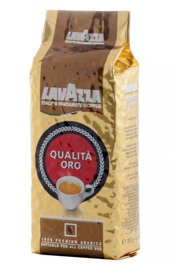 Kawa w ziarnach Qualita Oro (250 g) - Lavazza