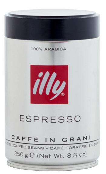 Kawa w ziarnach Dark Roast (puszka 250 g) - Illy Espresso