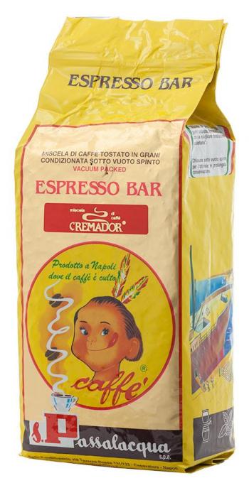 Kawa w ziarnach Cremador (1000 g) - Passalacqua