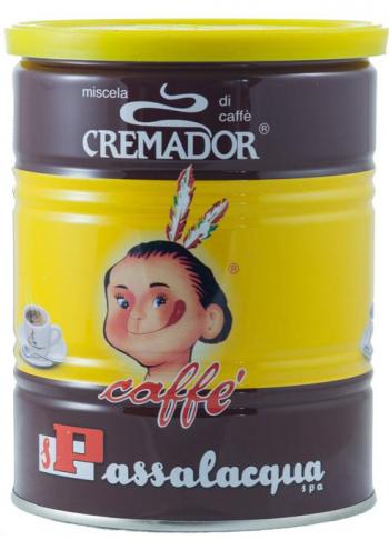 Kawa mielona Cremador (puszka 250 g) - Passalacqua