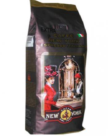 Kawa w ziarnach Extra P (250 g) - New York