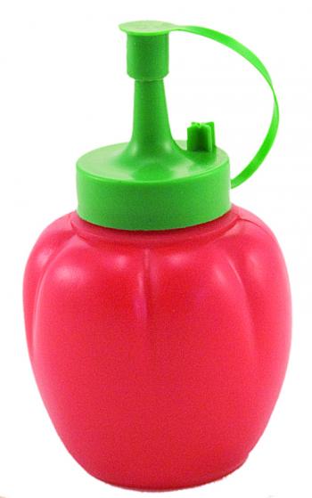 Butelka, dozownik na ketchup lub sos w ksztacie pomidora - Chef Aid