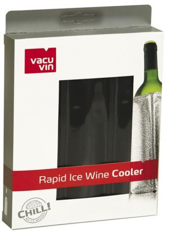 Cooler do wina, czarny - Vacu Vin