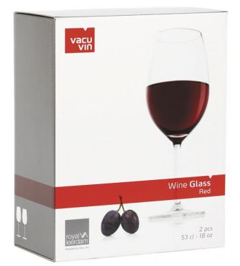 Komplet kieliszków do czerwonego wina (2 sztuki) - Vacu Vin